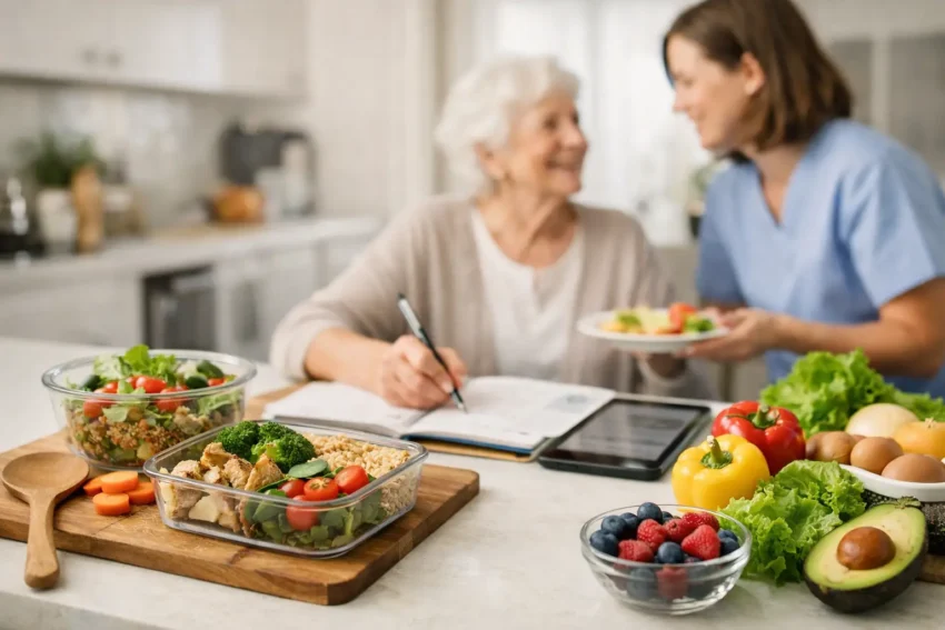Meal Planning for Carers Made More Manageable