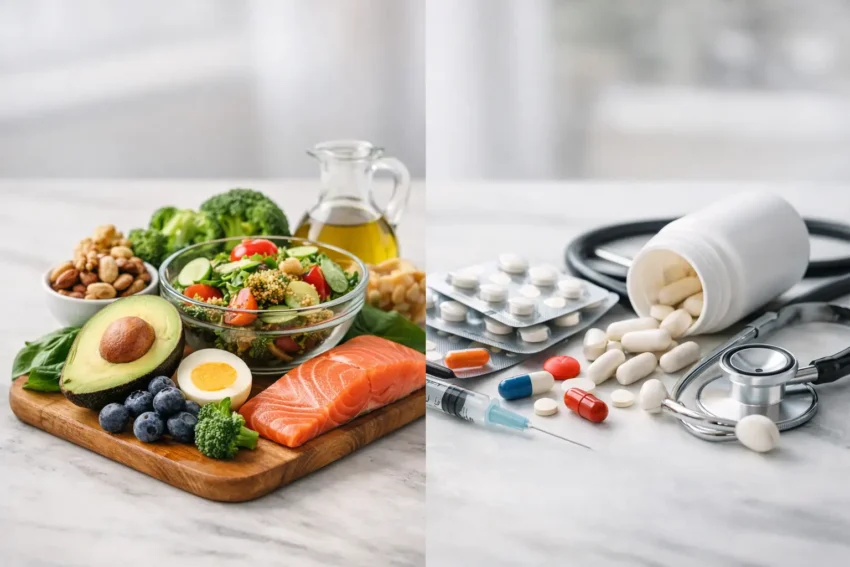 Nutrition Therapy Versus Medication: When Each Helps