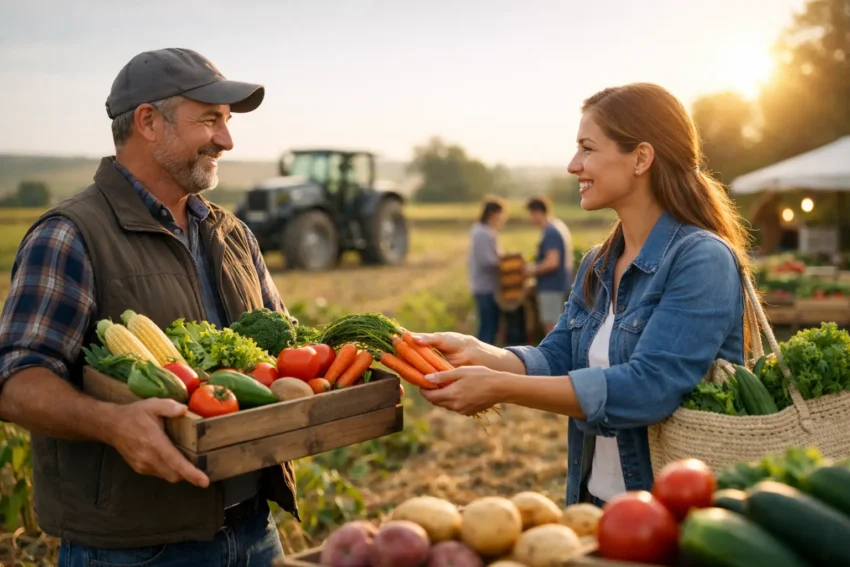 Why the Farmers and Consumers Connection Matters