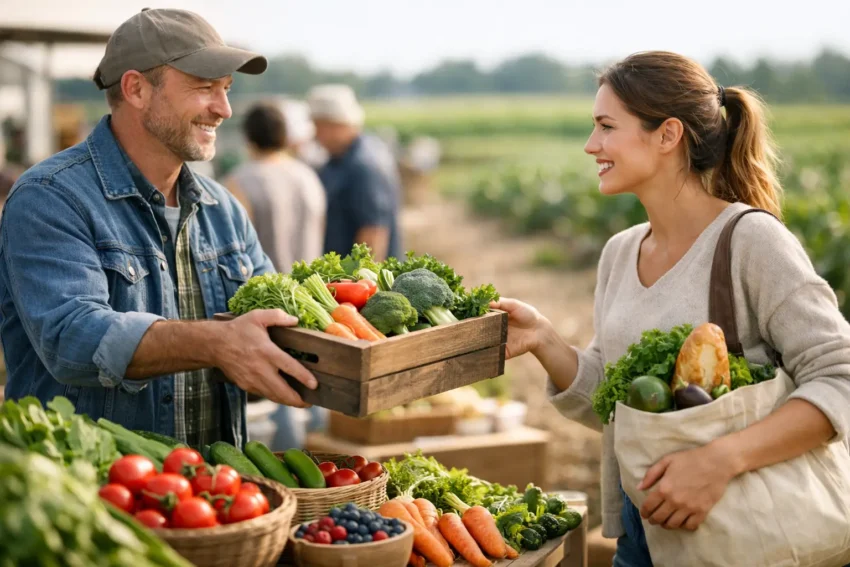 How Farmers Reach Health Conscious Buyers