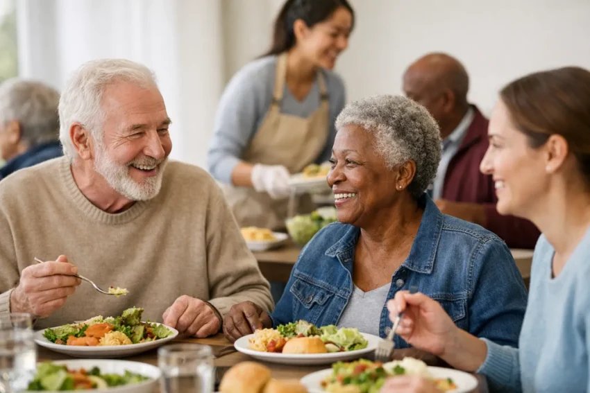 Why Community Meals for Vulnerable Adults Matter